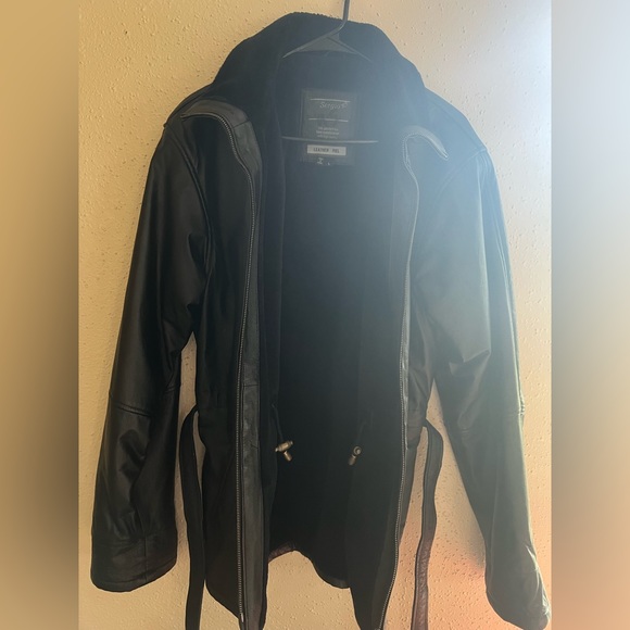 Sergio Vadducci  Real Leather Jacket - Picture 5 of 6